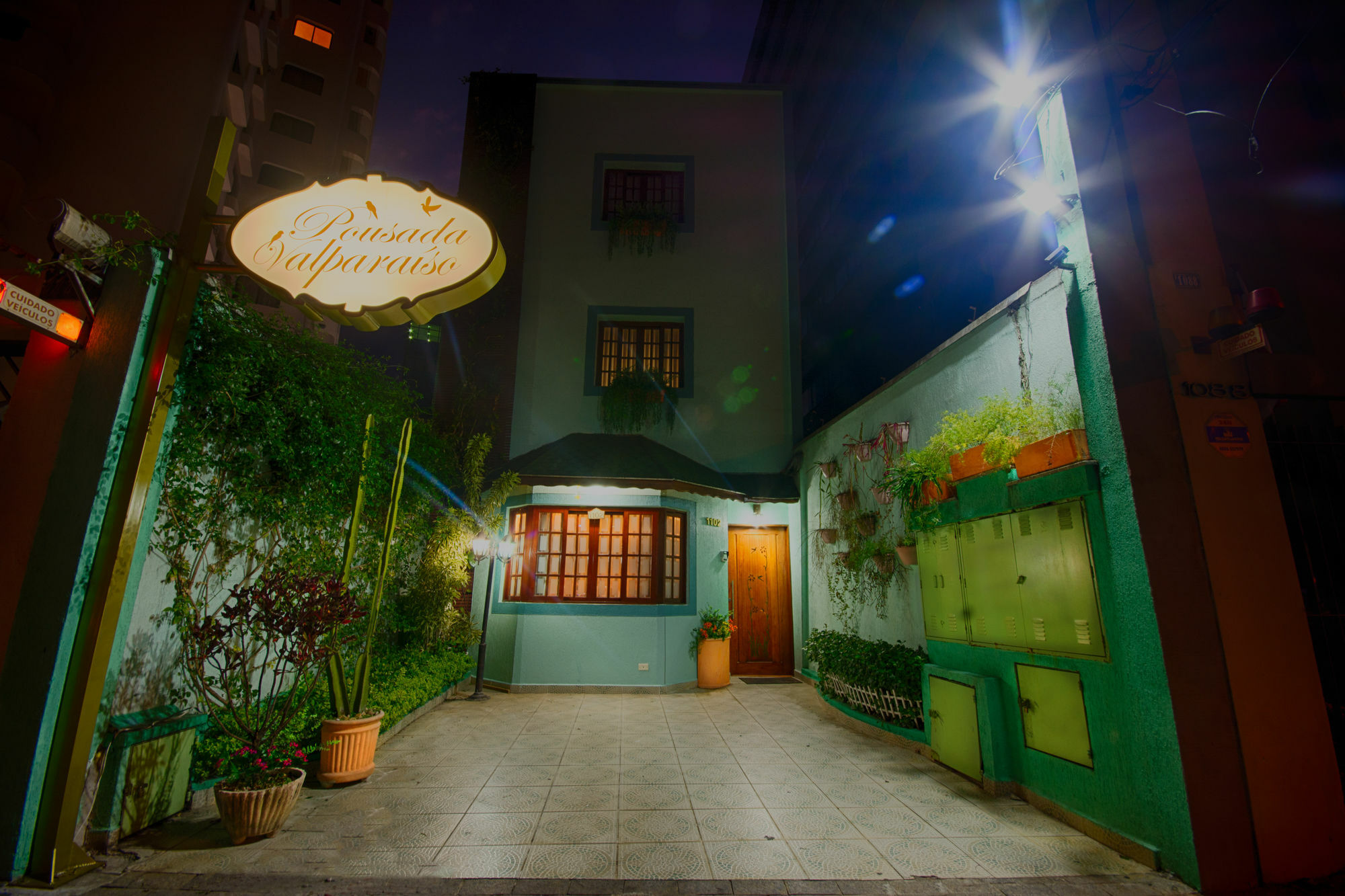 Hotel Valparaiso - Metro Paraiso E 800M Da Av Paulista São Paulo Exterior photo