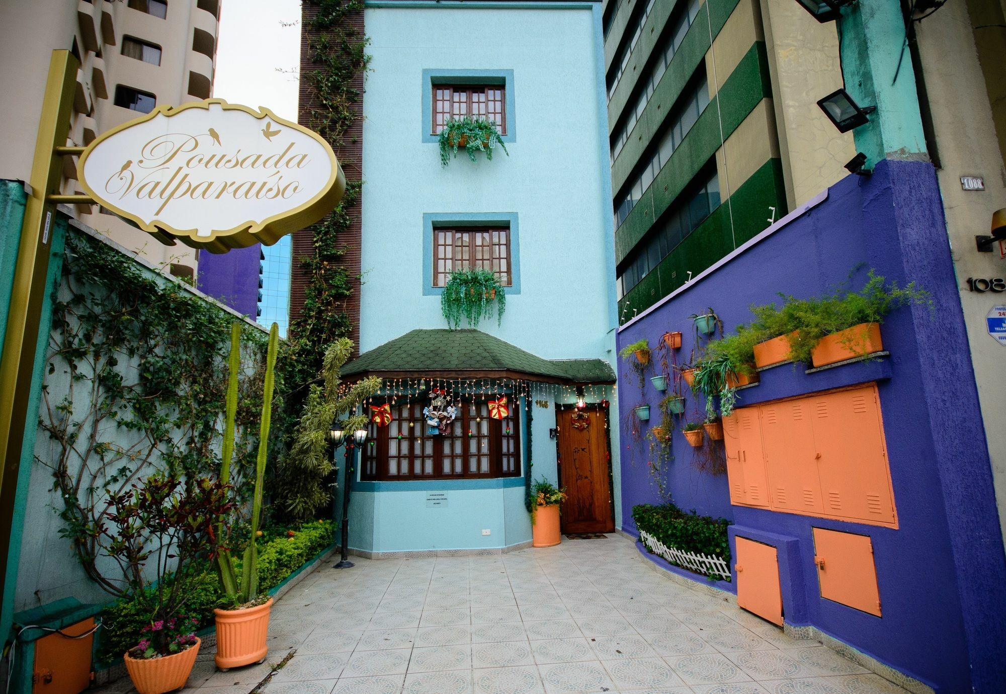 Hotel Valparaiso - Metro Paraiso E 800M Da Av Paulista São Paulo Exterior photo